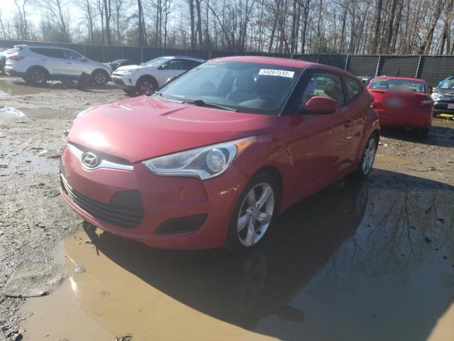 Photo 1 VIN: KMHTC6AD5DU111646 - HYUNDAI VELOSTER 