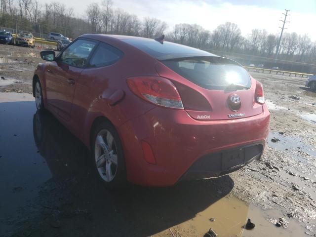 Photo 2 VIN: KMHTC6AD5DU111646 - HYUNDAI VELOSTER 