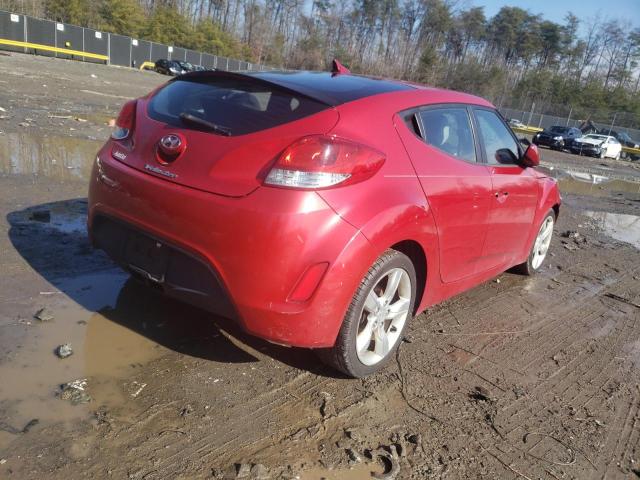 Photo 3 VIN: KMHTC6AD5DU111646 - HYUNDAI VELOSTER 