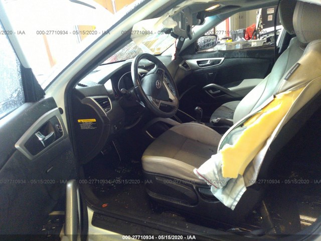 Photo 4 VIN: KMHTC6AD5DU120220 - HYUNDAI VELOSTER 