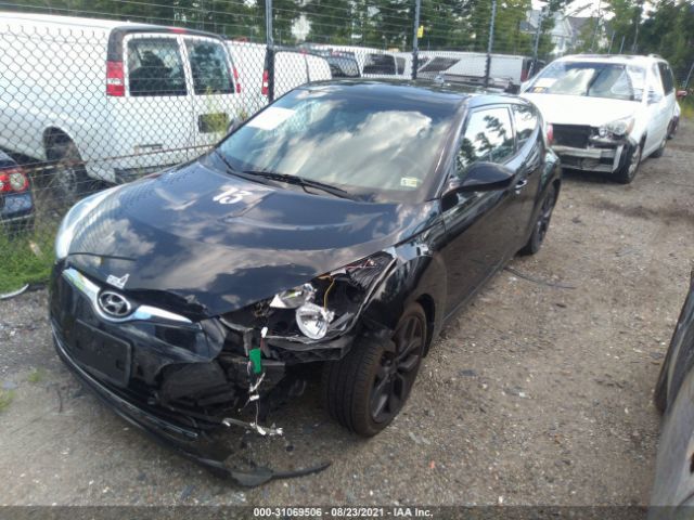 Photo 1 VIN: KMHTC6AD5DU121447 - HYUNDAI VELOSTER 