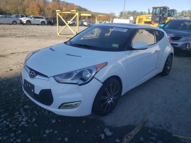 Photo 1 VIN: KMHTC6AD5DU123683 - HYUNDAI VELOSTER 