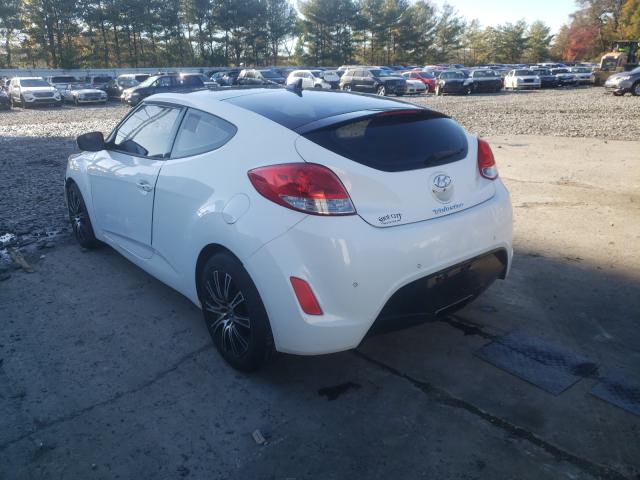 Photo 2 VIN: KMHTC6AD5DU123683 - HYUNDAI VELOSTER 