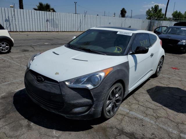 Photo 1 VIN: KMHTC6AD5DU132626 - HYUNDAI VELOSTER 