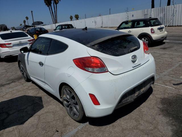 Photo 2 VIN: KMHTC6AD5DU132626 - HYUNDAI VELOSTER 