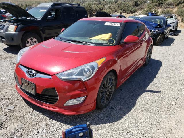 Photo 1 VIN: KMHTC6AD5DU135106 - HYUNDAI VELOSTER 