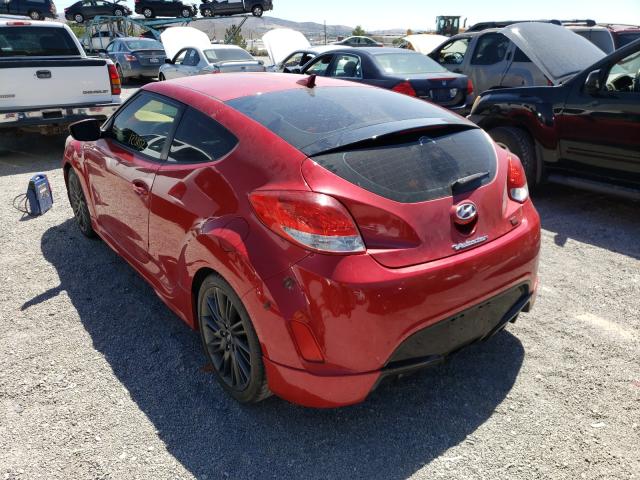 Photo 2 VIN: KMHTC6AD5DU135106 - HYUNDAI VELOSTER 