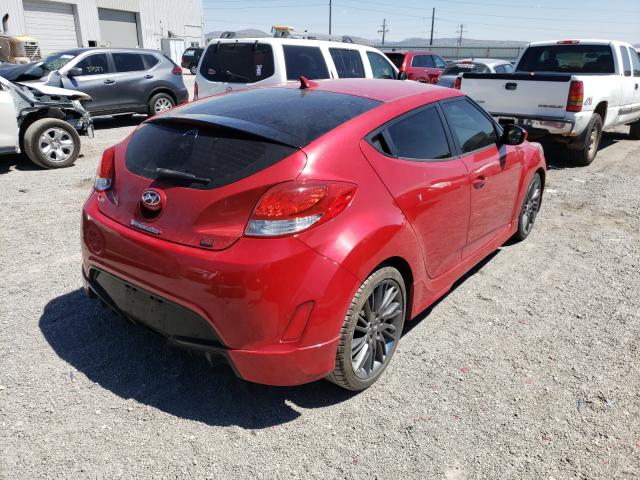 Photo 3 VIN: KMHTC6AD5DU135106 - HYUNDAI VELOSTER 