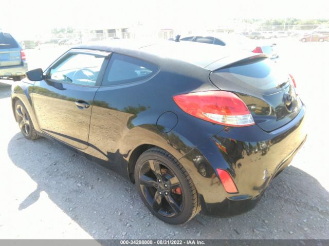 Photo 2 VIN: KMHTC6AD5DU138605 - HYUNDAI VELOSTER 