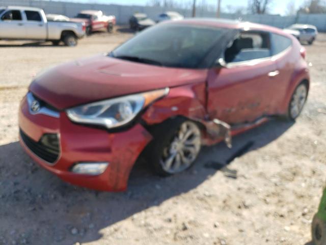 Photo 1 VIN: KMHTC6AD5DU146266 - HYUNDAI VELOSTER 