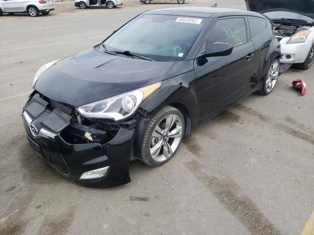 Photo 1 VIN: KMHTC6AD5DU149264 - HYUNDAI VELOSTER 