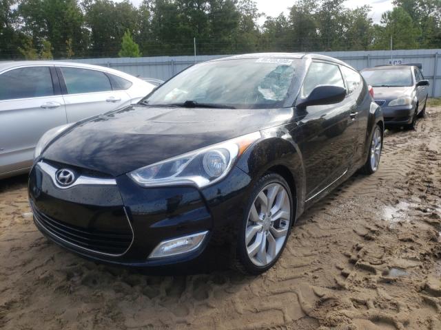 Photo 1 VIN: KMHTC6AD5DU149829 - HYUNDAI VELOSTER 