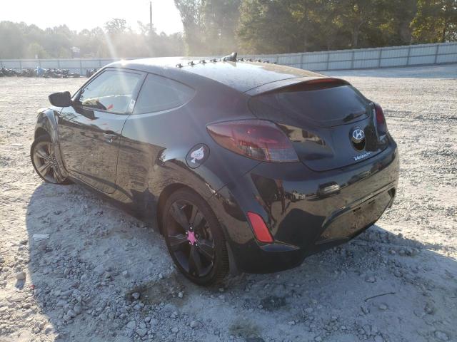 Photo 2 VIN: KMHTC6AD5DU155629 - HYUNDAI VELOSTER 