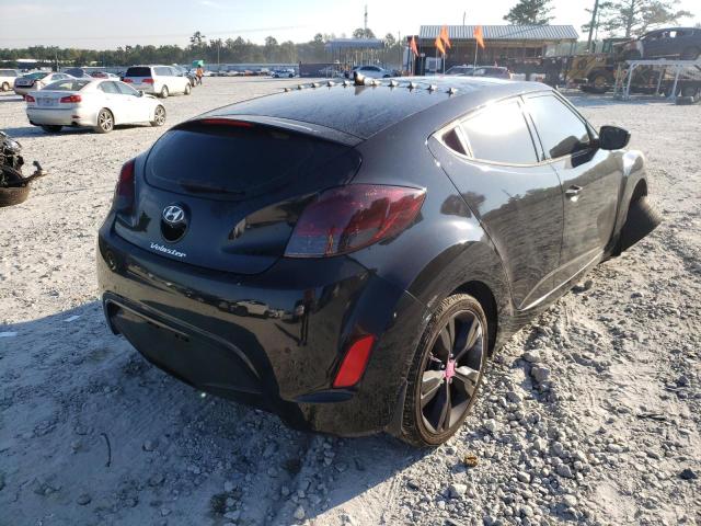 Photo 3 VIN: KMHTC6AD5DU155629 - HYUNDAI VELOSTER 