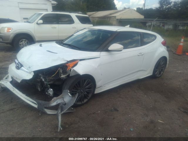 Photo 1 VIN: KMHTC6AD5DU156392 - HYUNDAI VELOSTER 