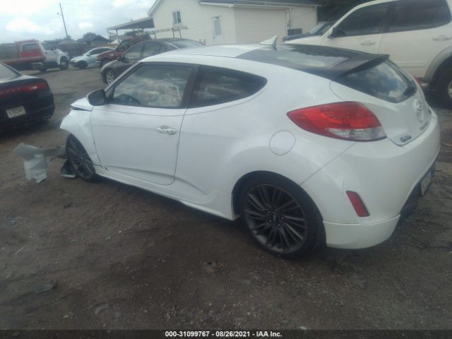 Photo 2 VIN: KMHTC6AD5DU156392 - HYUNDAI VELOSTER 