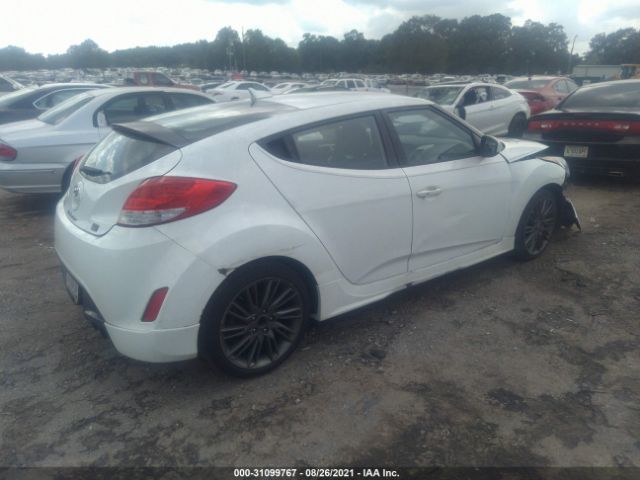 Photo 3 VIN: KMHTC6AD5DU156392 - HYUNDAI VELOSTER 