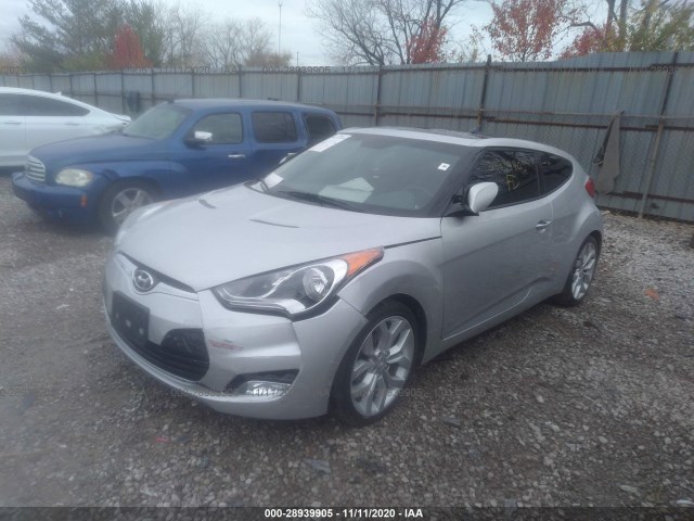 Photo 1 VIN: KMHTC6AD5DU161589 - HYUNDAI VELOSTER 