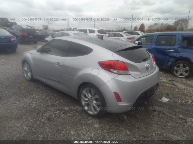 Photo 2 VIN: KMHTC6AD5DU161589 - HYUNDAI VELOSTER 