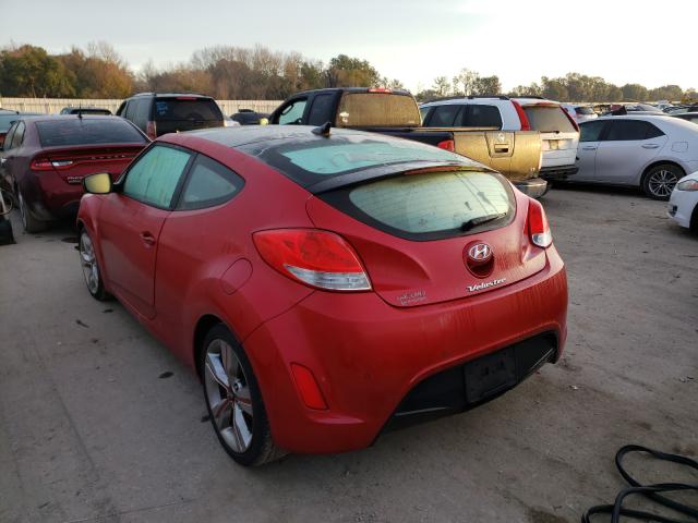 Photo 2 VIN: KMHTC6AD5DU165884 - HYUNDAI VELOSTER 