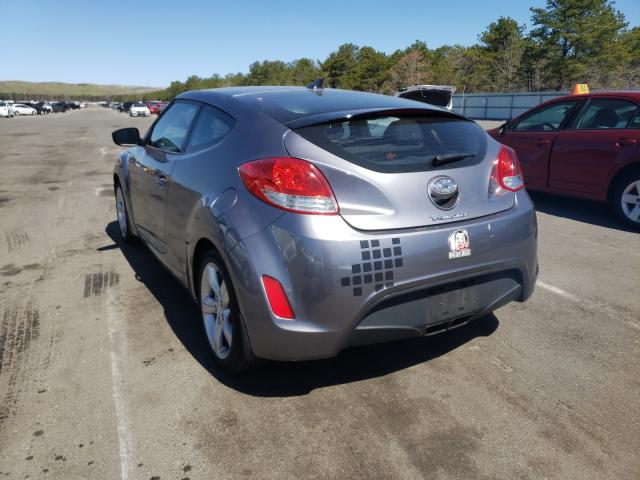 Photo 2 VIN: KMHTC6AD5DU173306 - HYUNDAI VELOSTER 