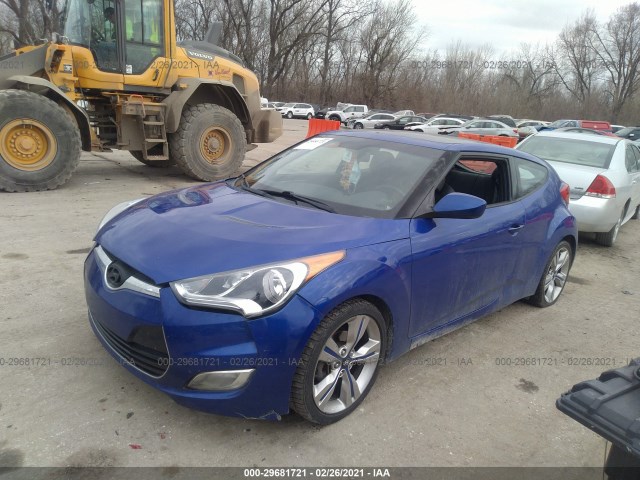 Photo 1 VIN: KMHTC6AD5DU174780 - HYUNDAI VELOSTER 