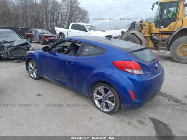 Photo 2 VIN: KMHTC6AD5DU174780 - HYUNDAI VELOSTER 