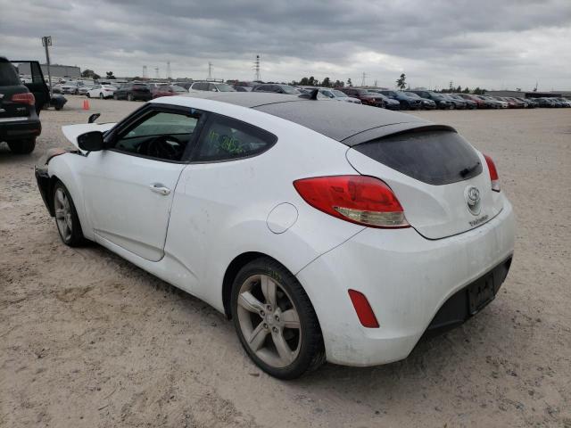 Photo 2 VIN: KMHTC6AD5EU189071 - HYUNDAI VELOSTER 