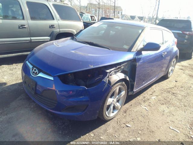 Photo 1 VIN: KMHTC6AD5EU194528 - HYUNDAI VELOSTER 