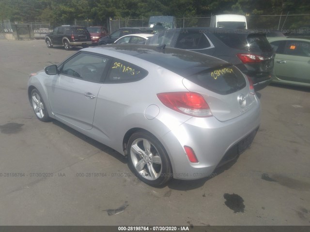 Photo 2 VIN: KMHTC6AD5EU196313 - HYUNDAI VELOSTER 