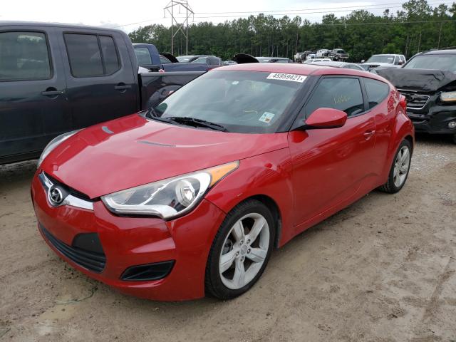 Photo 1 VIN: KMHTC6AD5EU203583 - HYUNDAI VELOSTER 