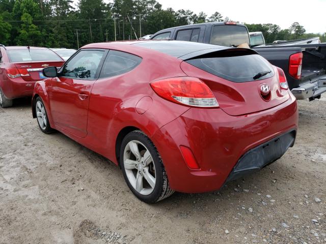 Photo 2 VIN: KMHTC6AD5EU203583 - HYUNDAI VELOSTER 