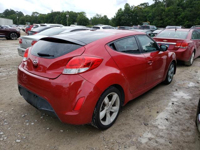 Photo 3 VIN: KMHTC6AD5EU203583 - HYUNDAI VELOSTER 