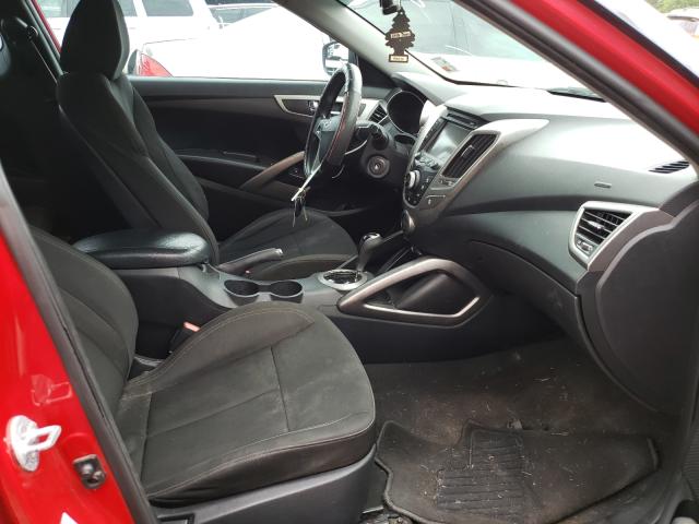 Photo 4 VIN: KMHTC6AD5EU203583 - HYUNDAI VELOSTER 