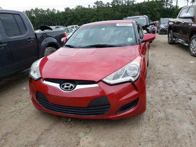 Photo 8 VIN: KMHTC6AD5EU203583 - HYUNDAI VELOSTER 