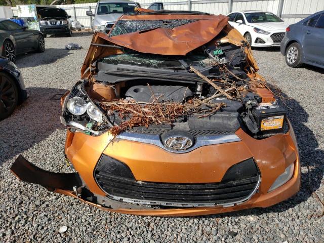 Photo 4 VIN: KMHTC6AD5EU206970 - HYUNDAI VELOSTER 