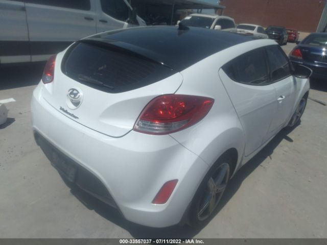 Photo 3 VIN: KMHTC6AD5EU210078 - HYUNDAI VELOSTER 