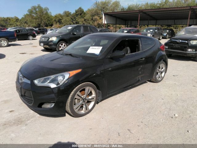 Photo 1 VIN: KMHTC6AD5EU210887 - HYUNDAI VELOSTER 