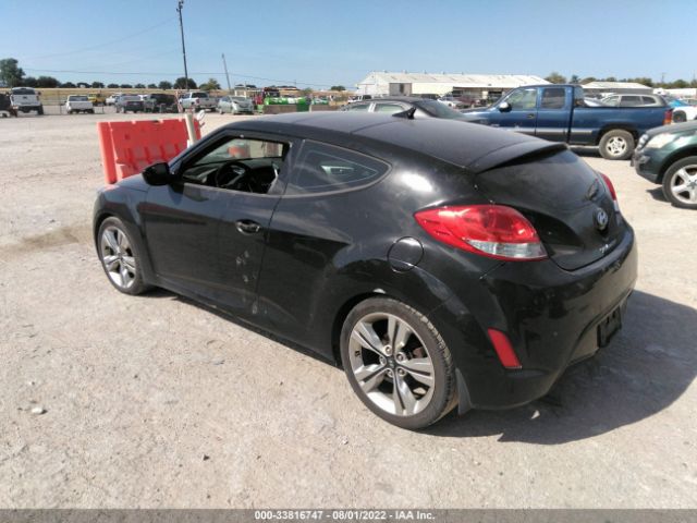 Photo 2 VIN: KMHTC6AD5EU210887 - HYUNDAI VELOSTER 