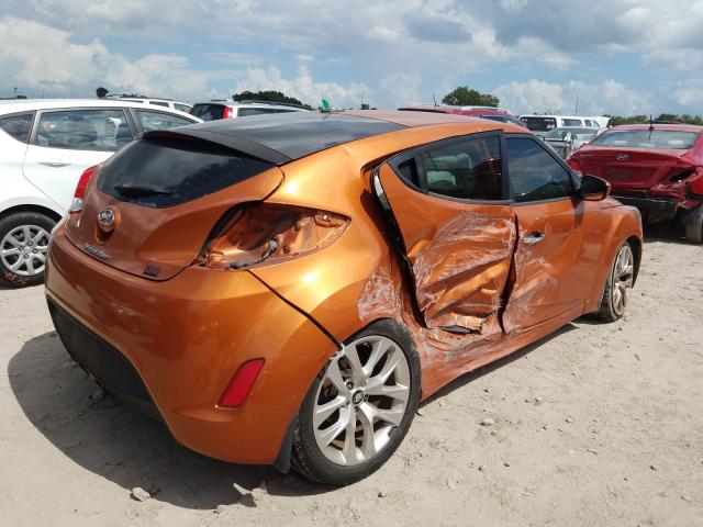 Photo 3 VIN: KMHTC6AD5EU213000 - HYUNDAI VELOSTER 