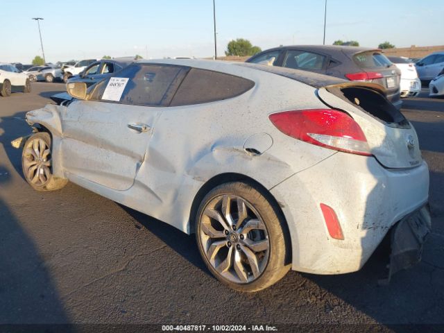 Photo 2 VIN: KMHTC6AD5FU221390 - HYUNDAI VELOSTER 