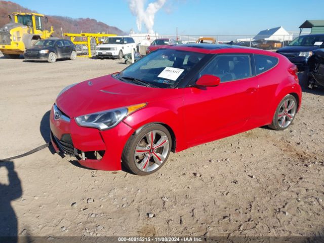 Photo 1 VIN: KMHTC6AD5FU231076 - HYUNDAI VELOSTER 