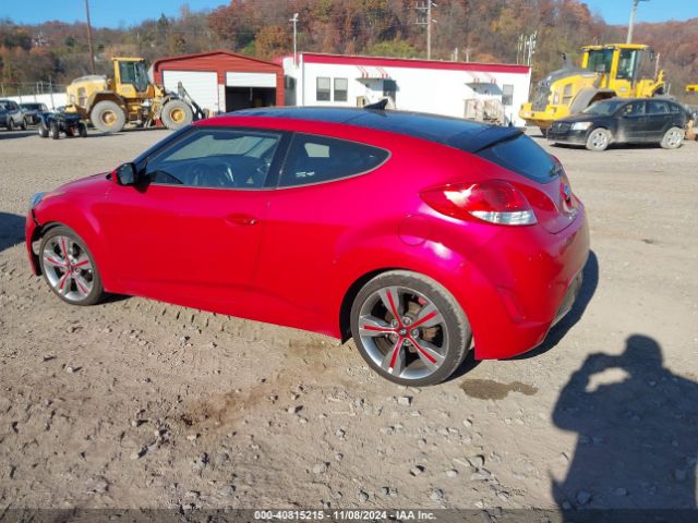 Photo 2 VIN: KMHTC6AD5FU231076 - HYUNDAI VELOSTER 