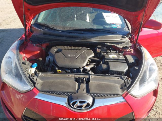 Photo 9 VIN: KMHTC6AD5FU231076 - HYUNDAI VELOSTER 