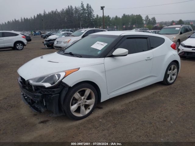 Photo 1 VIN: KMHTC6AD5FU234544 - HYUNDAI VELOSTER 