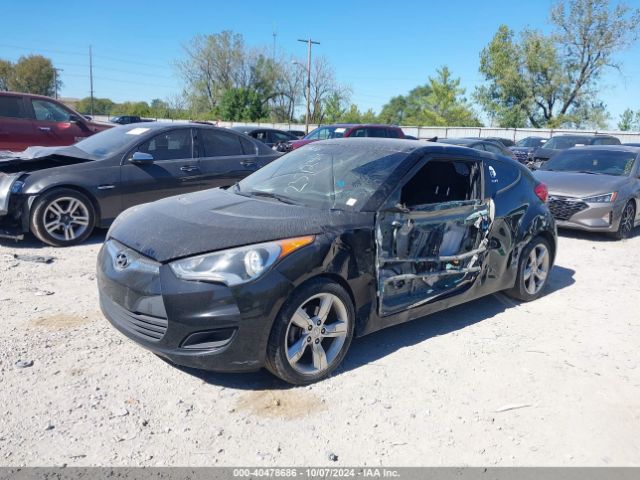 Photo 1 VIN: KMHTC6AD5FU237234 - HYUNDAI VELOSTER 