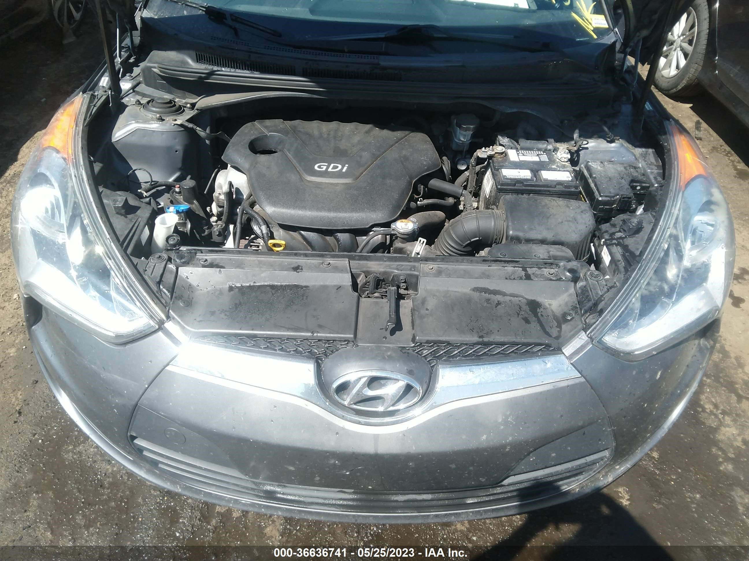 Photo 9 VIN: KMHTC6AD5FU244796 - HYUNDAI VELOSTER 