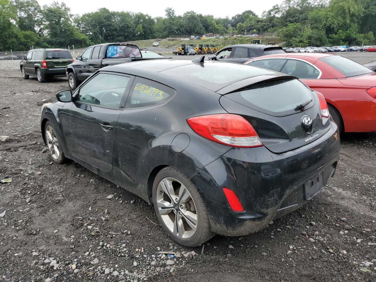 Photo 1 VIN: KMHTC6AD5GU250910 - HYUNDAI VELOSTER 