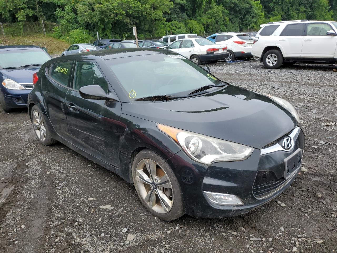 Photo 3 VIN: KMHTC6AD5GU250910 - HYUNDAI VELOSTER 