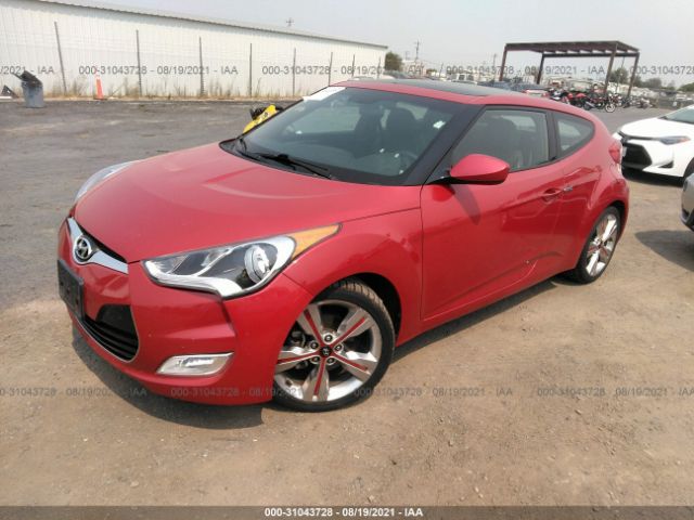 Photo 1 VIN: KMHTC6AD5GU251815 - HYUNDAI VELOSTER 